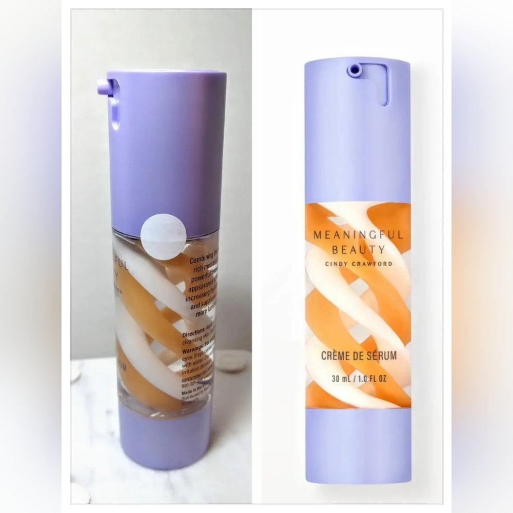 Meaningful Beauty 'Creme De Serum' Nighttime Face Moisturizer 1.0 Fl. Oz. *NEW*